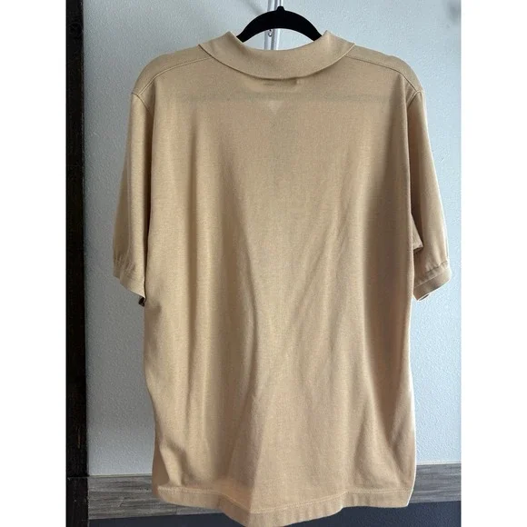 St Croix For Norman's Mens Medium Short Sleeve Collared Preppy VINTAGE - Picture 3 of 3